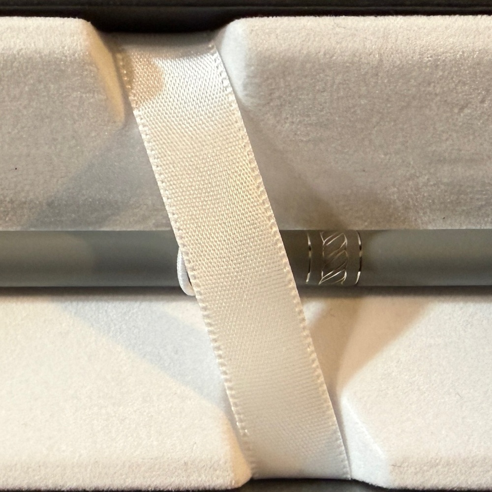 Cross Classic Century Ladies matte Gray  Ballpoint Pen NIB Made in the USA